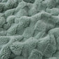 GentleSoft™ Jacquard Shaggy Sherpa Blanket