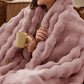 GentleSoft™ Bubble Faux Fur Blanket ( )