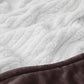 Solid Flannel Heated Blanket