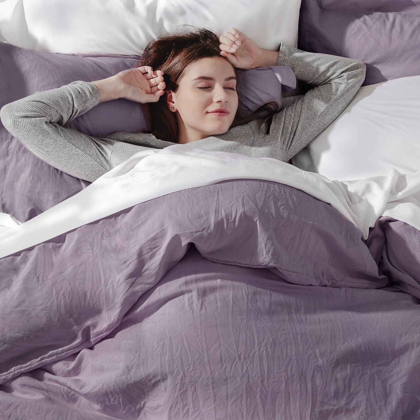 GentleSoft™ Ultra Soft Hypoallergenic Microfiber Duvet Cover Set