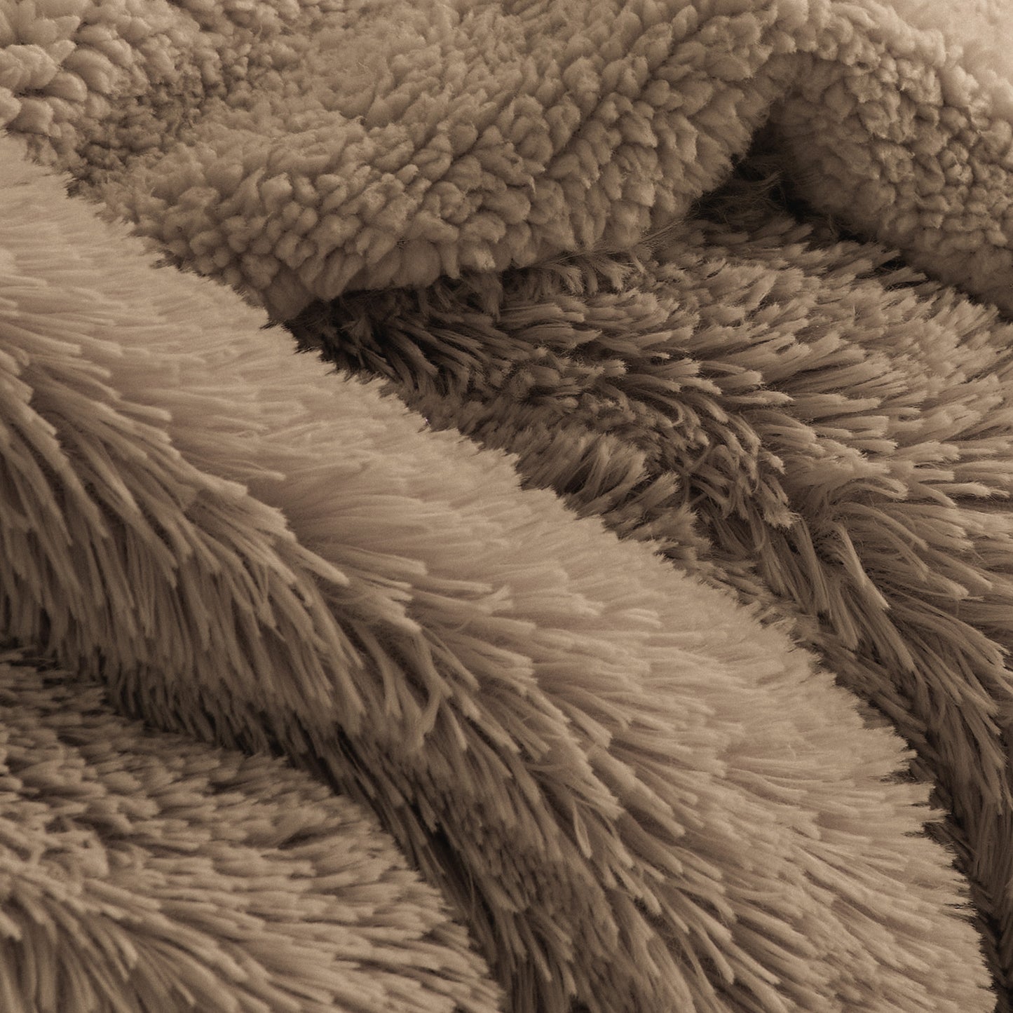 GentleSoft® Fuzzy Faux Fur Blanket