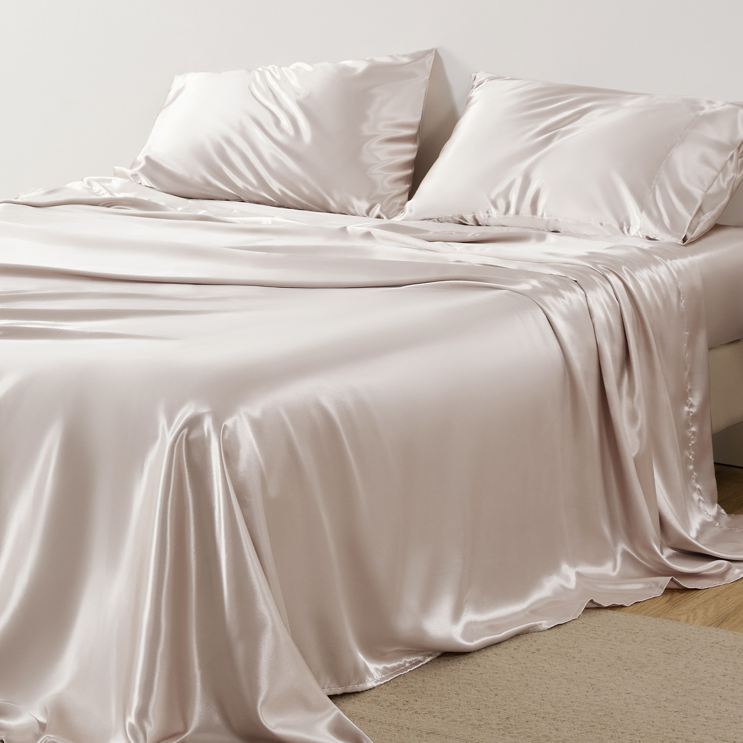 GentleSoft™ Satin Sheet Set
