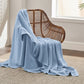 GentleSoft™ Cotton Waffle Weave Blanket