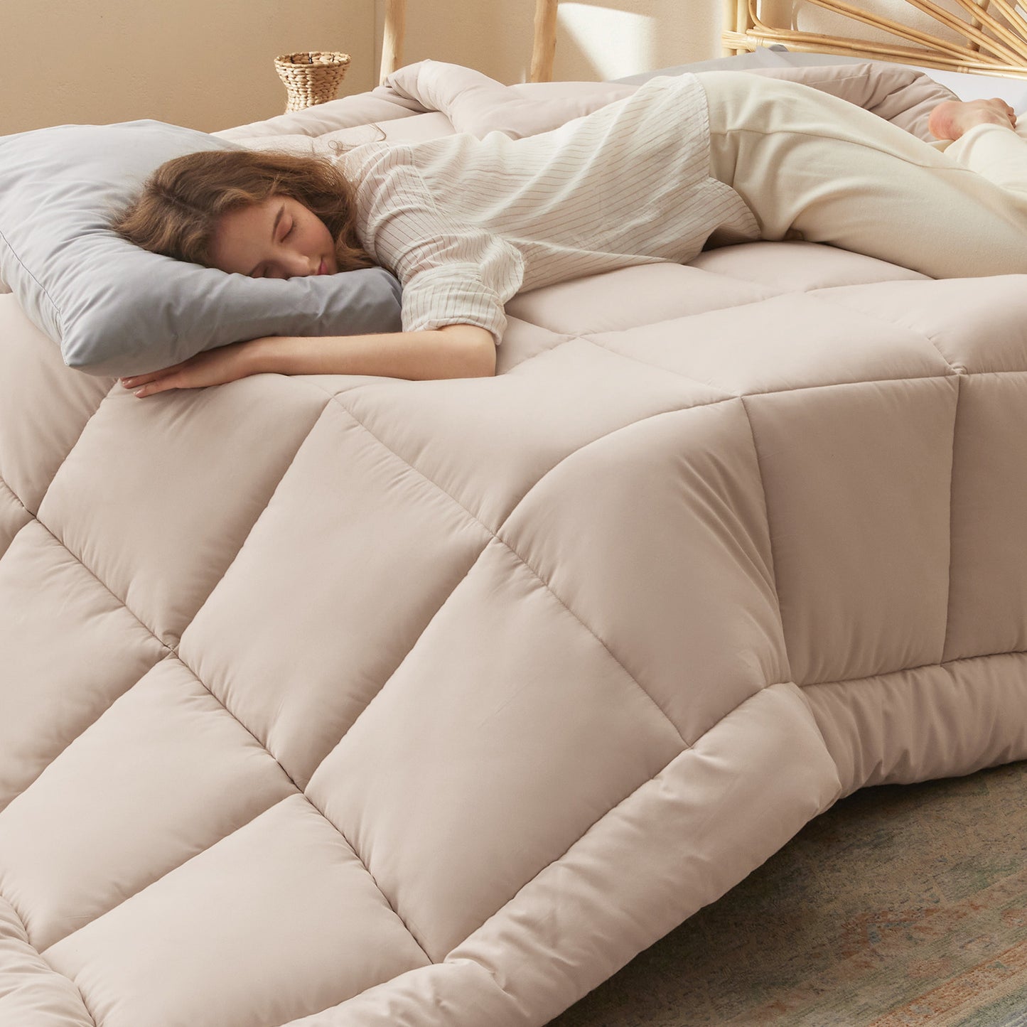 GentleSoft® Down Alternative Comforter
