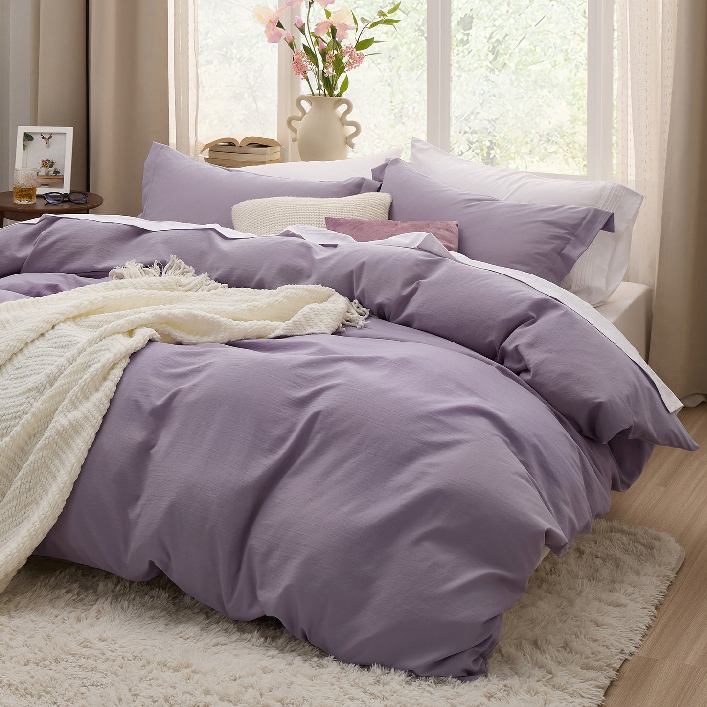 GentleSoft™ Ultra Soft Hypoallergenic Microfiber Duvet Cover Set