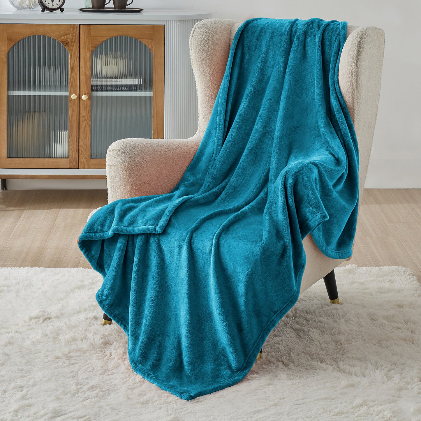 GentleSoft™ Flannel Fleece Blanket 280gsm