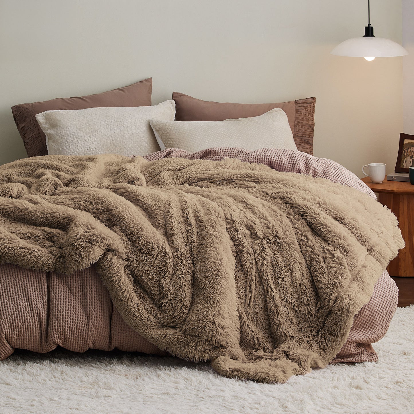 GentleSoft® Fuzzy Faux Fur Blanket