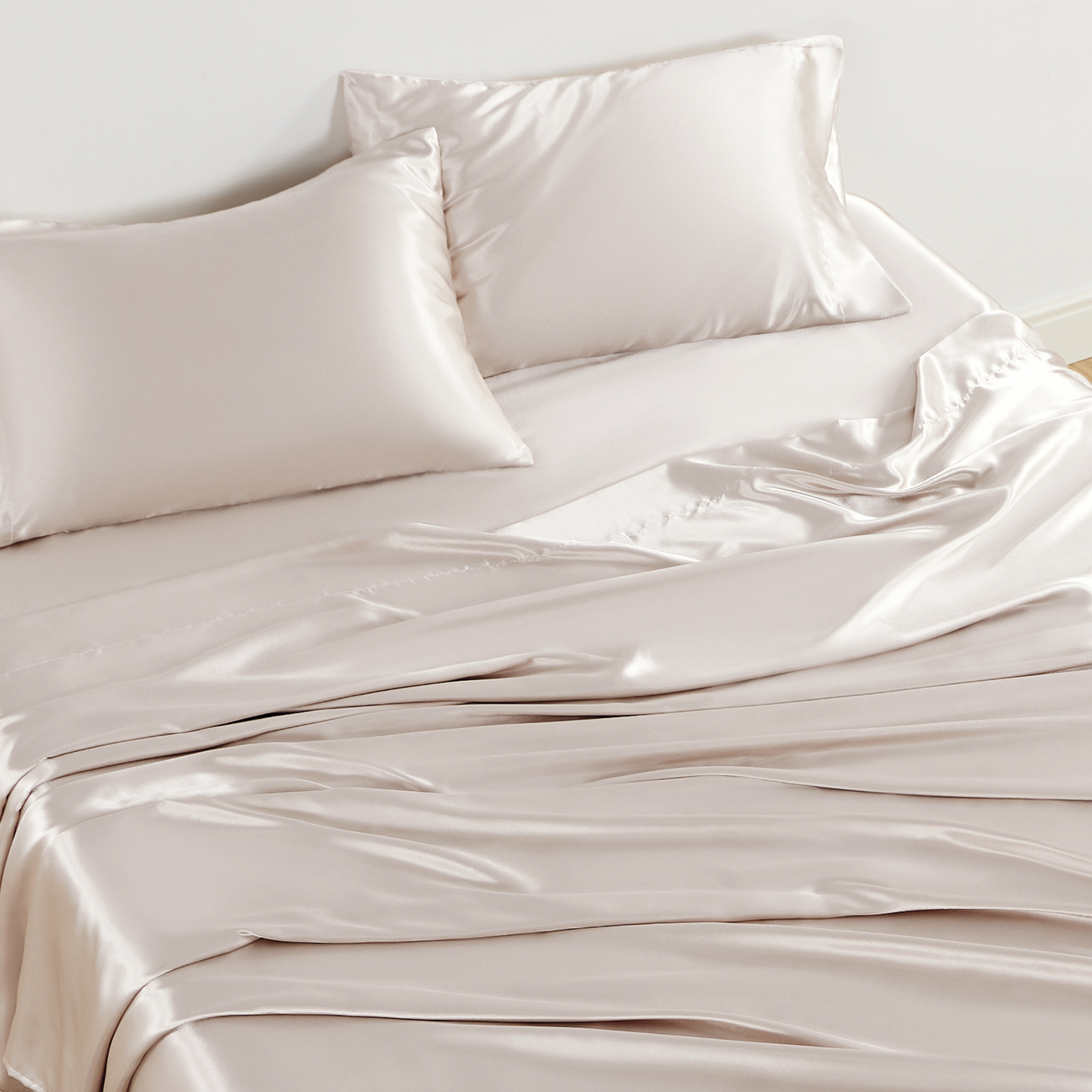 GentleSoft™ Satin Sheet Set