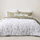 GentleSoft® Reversible Floral Print Duvet Cover Set