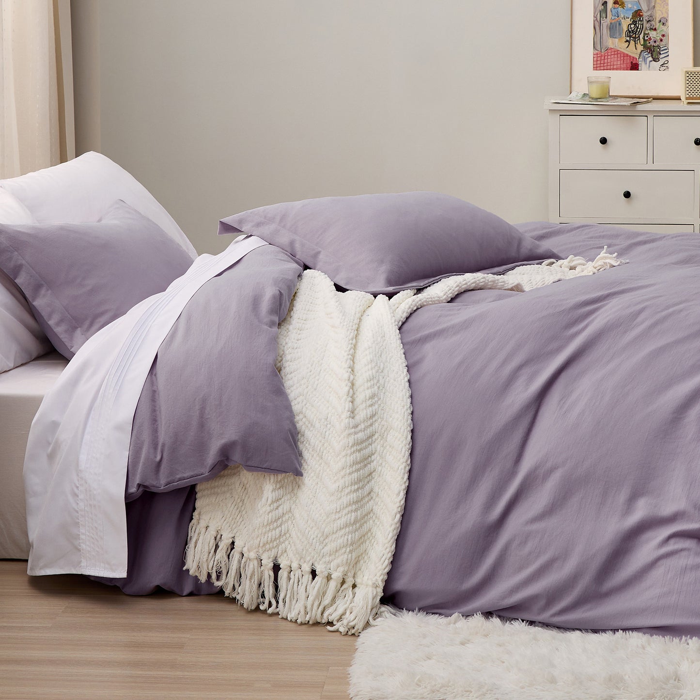 GentleSoft™ Ultra Soft Hypoallergenic Microfiber Duvet Cover Set