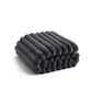 Luxplush Striped Blanket