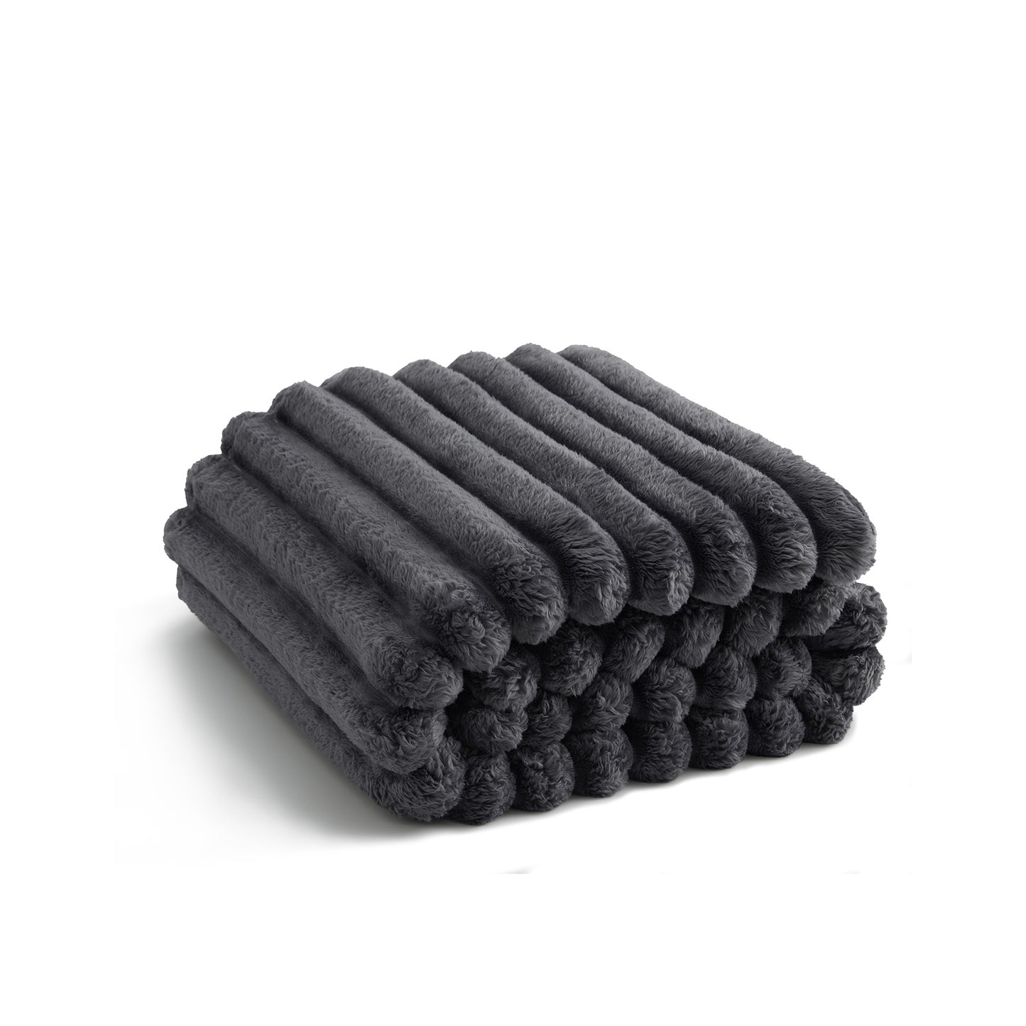 Luxplush Striped Blanket