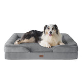 Orthopedic Flannel Dog Sofa