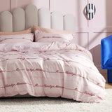 Marilyn Monroe™ Duvet Cover Set Pink Autograph