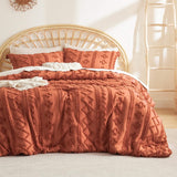 Boho Deluxe Embroidery Comforter Set