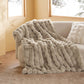Bubble Faux Fur Blanket