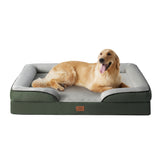 Orthopedic Flannel Dog Sofa