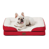 Orthopedic Flannel Dog Sofa
