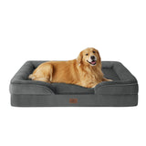 Orthopedic Flannel Dog Sofa