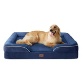 Orthopedic Flannel Dog Sofa