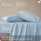Rayon Derived from Bamboo Sheet Set