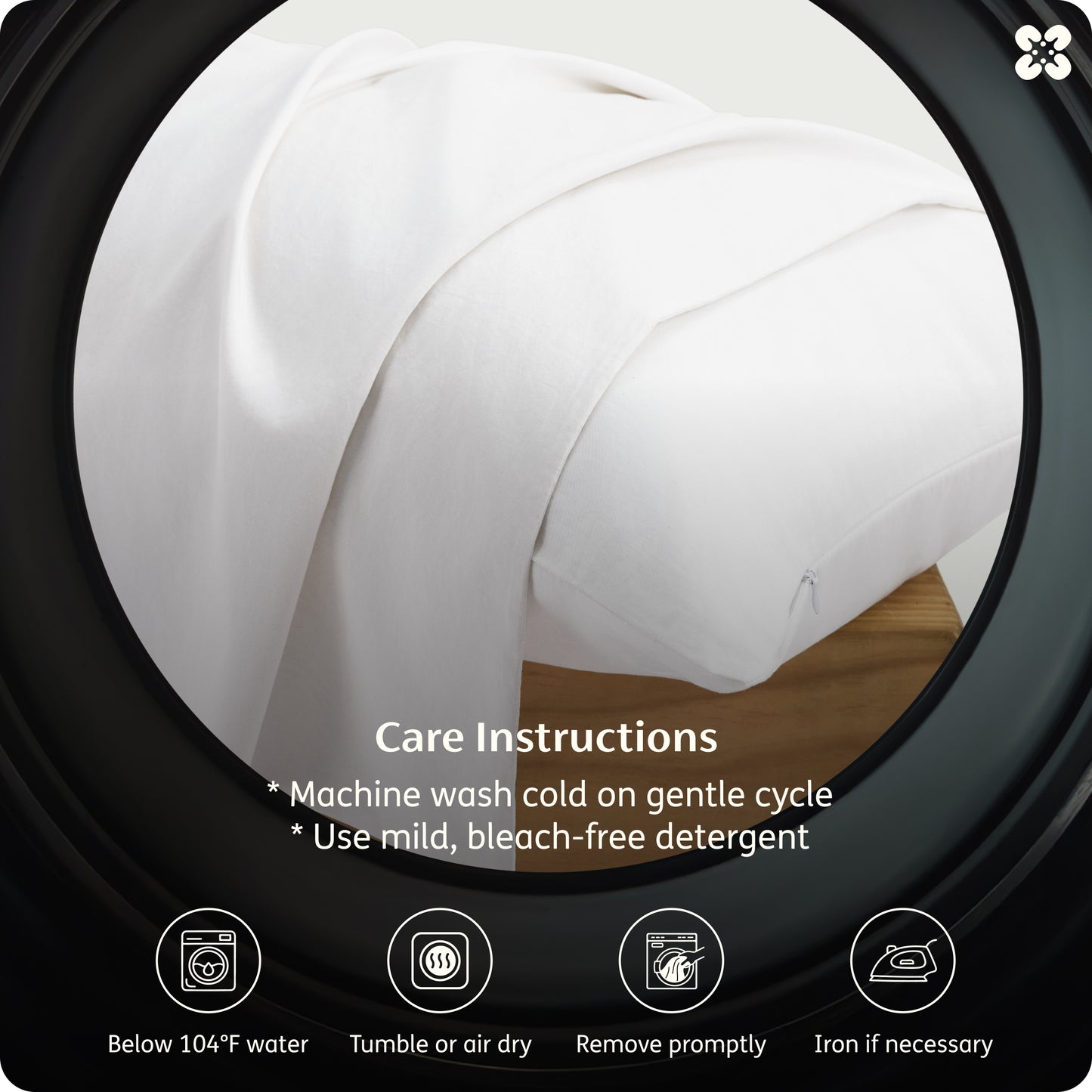 100% Organic Cotton Pillowcases