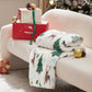 Christmas Fuzzy Sherpa Blanket