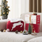 Christmas Fuzzy Sherpa Blanket