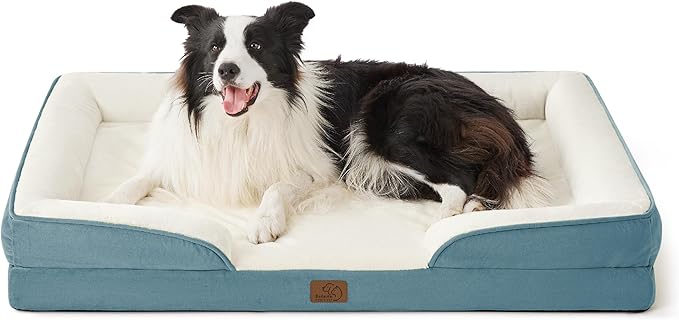 Orthopedic Flannel Dog Sofa-2