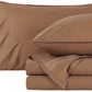 Lyocell Cotton Blend Washed Sheet Set