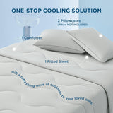 Bedsure Breescape Cooling Comforter Set