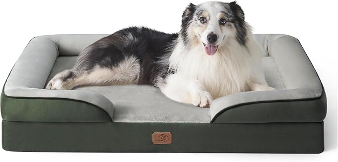 Orthopedic Flannel Dog Sofa