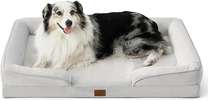 Orthopedic Flannel Dog Sofa