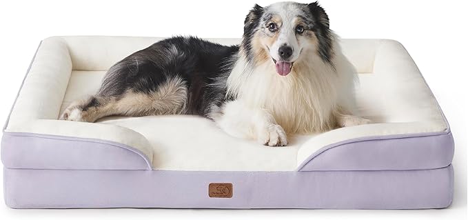 Orthopedic Flannel Dog Sofa