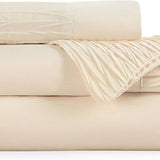 Ruched Sheet Set-1