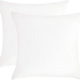 Cotton Waffle Weave Pillowcases