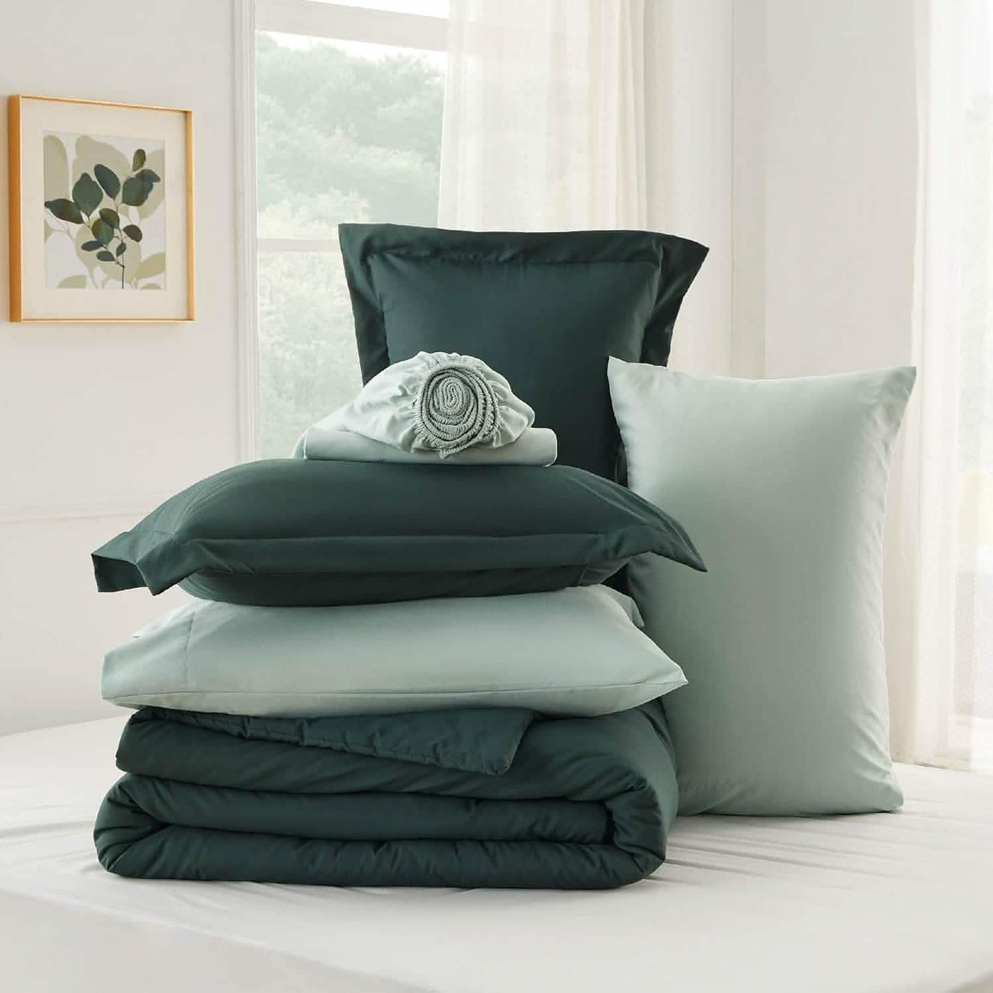 Dual-Tone Bed-in-a-Bag