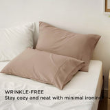 Pillowcase Polyester and Rayon Derived from Bamboo Blend