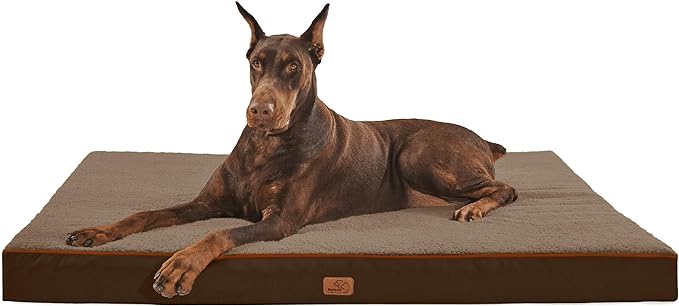 Large Orthopedic Washable Dog Bed S