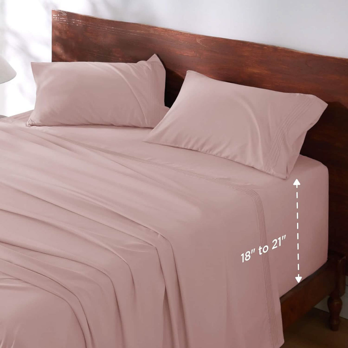 GentleSoft™ Moisture-Wicking Sheet Set