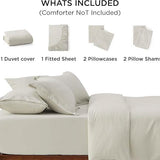 Bedsure Comprehensive Prewashed Duvet Cover Set