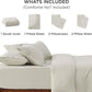Comprehensive Prewashed Duvet Cover Set