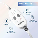 Bedsure Weighted Heating Pad with Massager