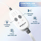 Weighted Heating Pad with Massager