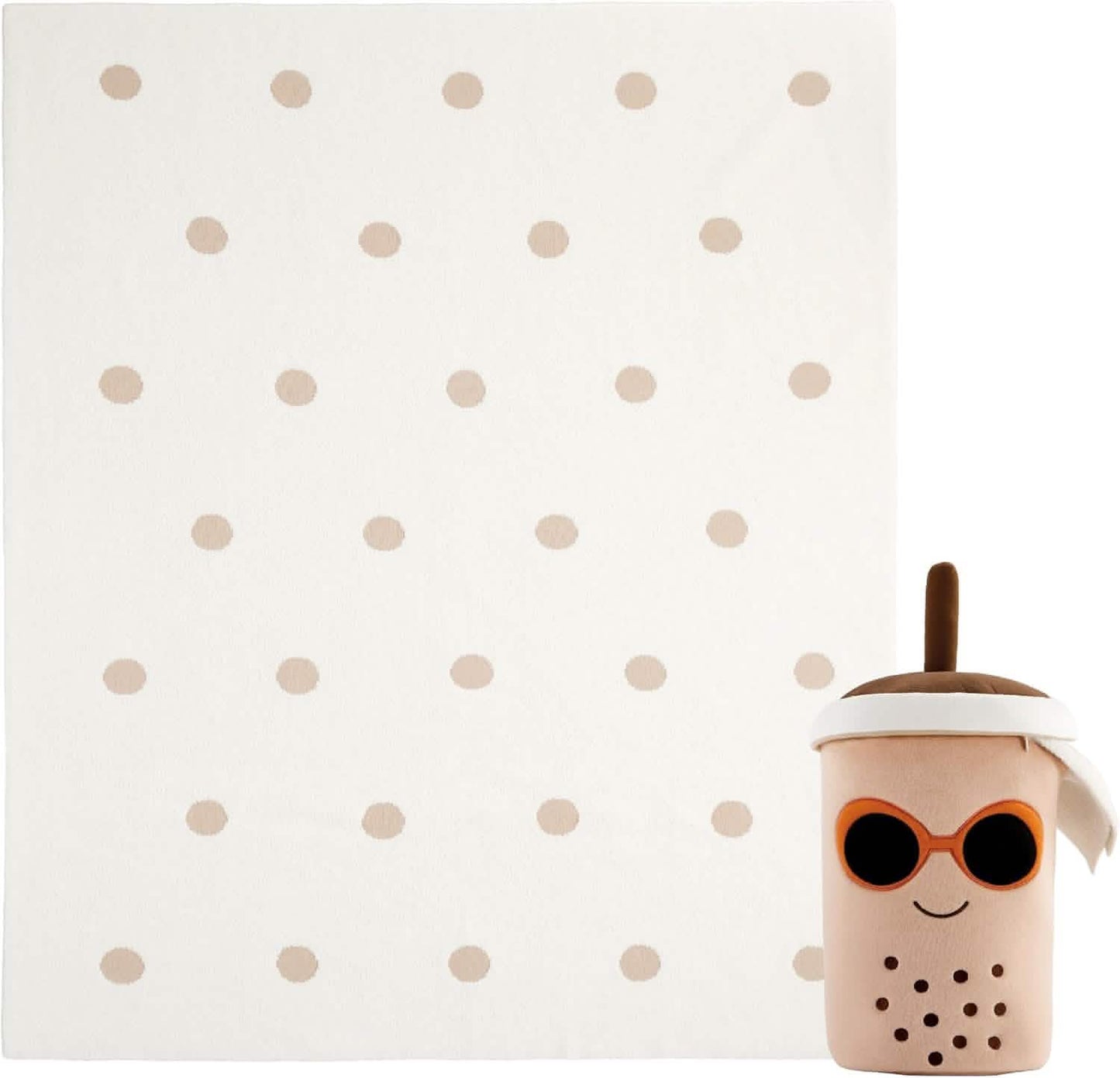 Funny Blanket White
