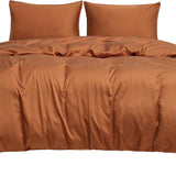 Bedsure Lyocell-Cotton Blend Prewashed Duvet Cover Set