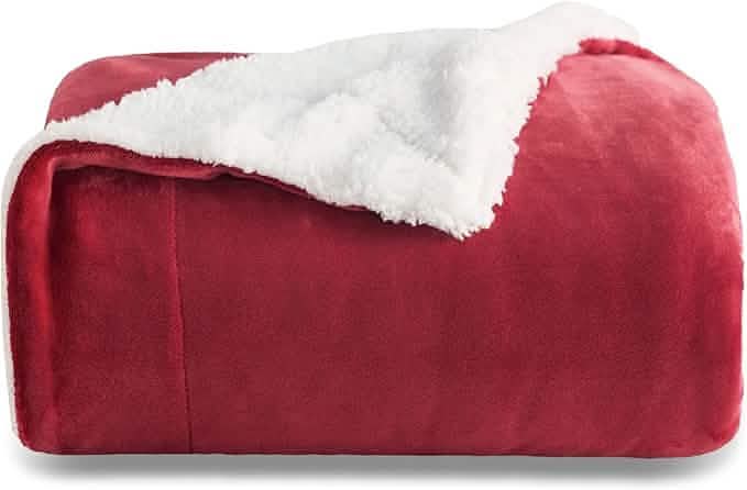Sherpa Fleece Blanket