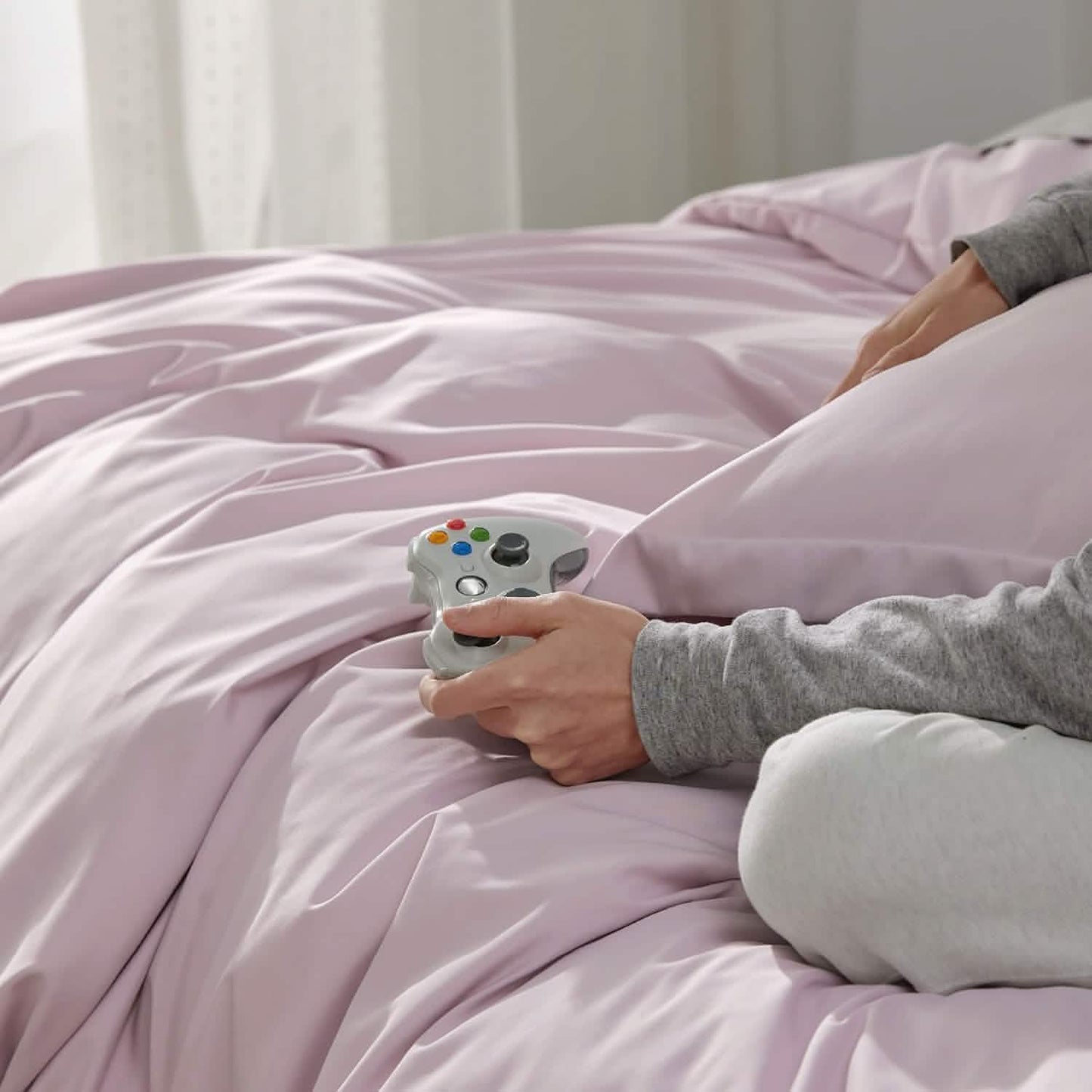 Brushed Microfiber Duvet Cover Sets
