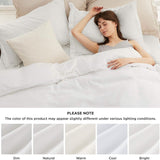 Brushed Microfiber Duvet Cover Sets With Fitted Sheet