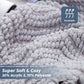 GentleSoft Versatile Knit Woven Chenille Blanket